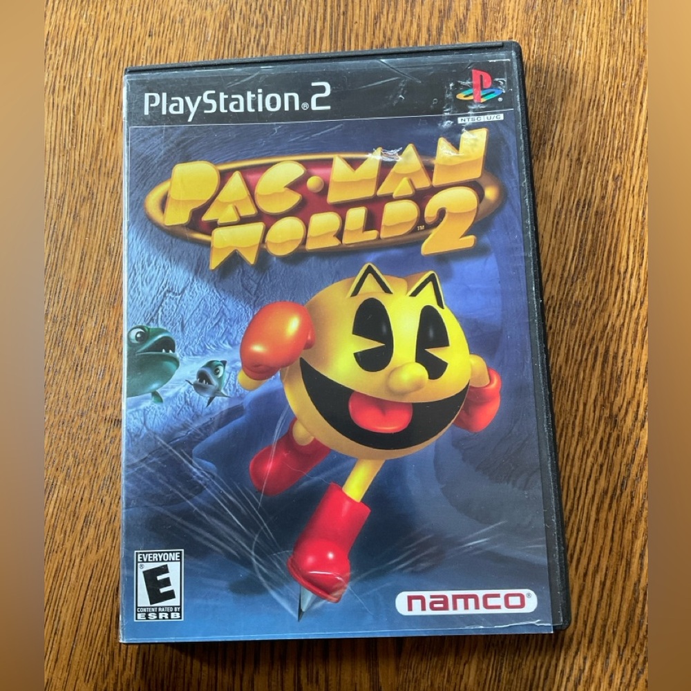 Sony PlayStation 2 PAC Man World 2 Video Game